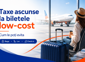 Taxe ascunse la bilete low cost